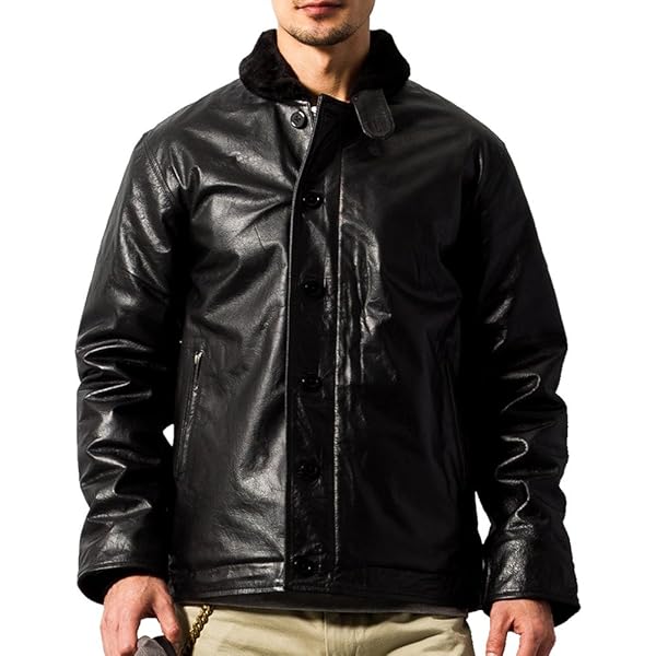 Amazon | [Liugoo Leathers] (ホーンワークス) Horn Works N-1 レザーN