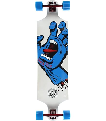 Amazon | Kahuna Creations Adjustable Big Stick Longboard Land