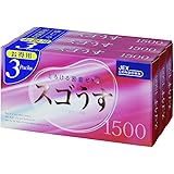 ジェクス スゴうす 1500 3箱パック(1箱12コ入)