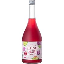 Amazon.co.jp: 梅酒 TAN TAKA TAN SHISO梅酒 720ml 2本 鍛高譚の梅酒
