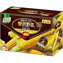 【きんたんさま専用】クノール　贅沢野菜　濃厚プレミアム　コーンスープ　4箱 7103xJwhVoL._AC_UL210_SR210,