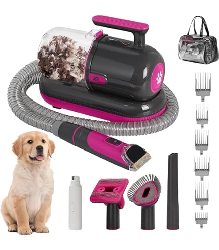 Amazon.co.jp: 【2025新登場】MOVA G1 Pro ペット用バリカン 犬 7-in-1