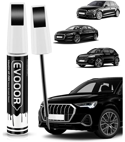 Genuine Volkswagen Audi - LST-Y9B - Touch Up Paint Marker Set - Brilliant Black