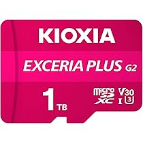 Amazon | KIOXIA(キオクシア) 旧東芝メモリ microSD 1TB UHS-I