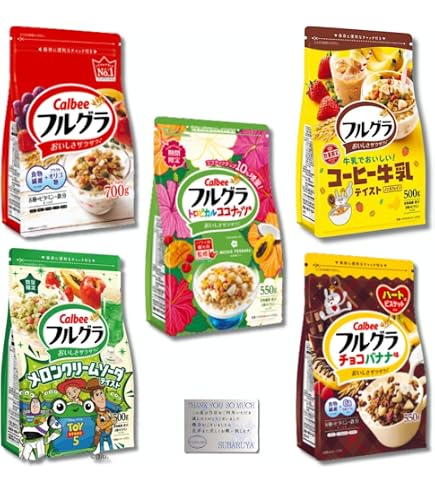 Amazon.co.jp: 【限定】フルグラ コーヒー牛乳テイスト、ザクザク食感