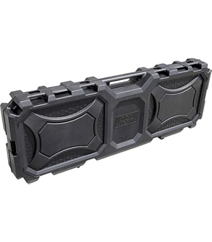 Plano 1404 プロテクターシリーズ ピストルケース XLサイズ ブラック qqffhab Amazon.com : Plano 1404 Protector Series Four Pistol Case, X-Large