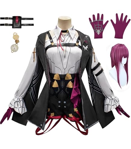 Amazon.co.jp: 崩壊 スターレイル トパーズ コスプレ衣装 十の石心