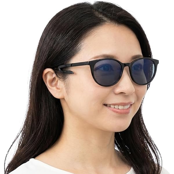 Charmant シャルマン Choco Sun FG24501 ブラック 美品 鼻に跡がつかないサングラス ちょこサン FG24501 57サイズ Choco Sun
