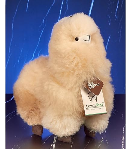 Amazon.co.jp: 【ALPACA WHITE 21cm】【ふわふわタイプ】アルパカ