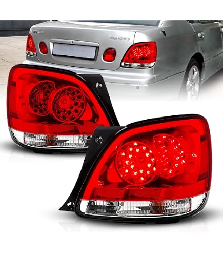 Amazon.co.jp: SPEC-D TUNING LED レッドテールライト 1998-2005 Lexus