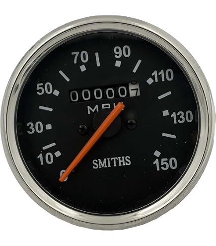 Amazon | AEspares レプリカ スミス スピードメーター 80 MPH BSA