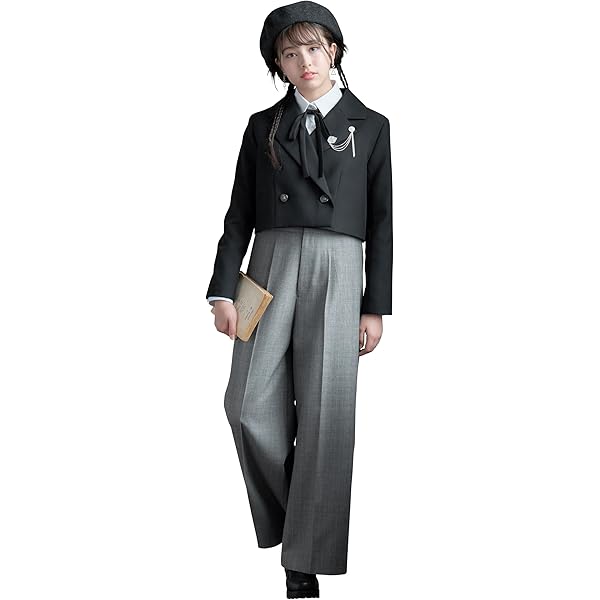 Amazon | [ELLE en noir] エルアンノワール 卒業式 卒服 小学生 女の子