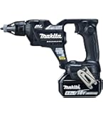 Amazon | マキタ(Makita) 充電式スクリュードライバ(黒)18V バッテリ
