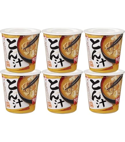 Amazon | 旭松食品 生みそずい生タイプ とん汁4食【袋入】 8袋 | 生