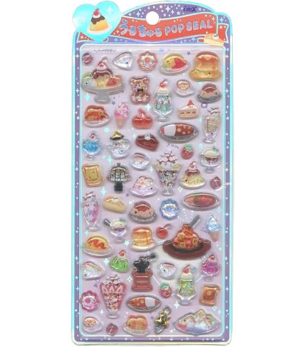 Amazon | クラックス CRUX うるちゅる ポップシール まじかるみゅー