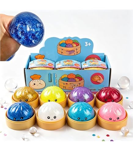 Amazon.co.jp: 【12個入りミステリーボックス/盲盒発送】スクイーズ