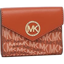 Amazon | [マイケルコース] 三つ折り財布 グリニッジ ミニ財布