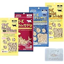 Amazon | ママクック フリーズドライ 猫 おやつ 猫用おやつ 4個