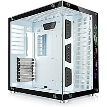 限定します ホワイト ATX PCケース ガラスパネル コンピュータ Amazon.co.jp: darkFlash ATX コンピューター PC ケース、3 x