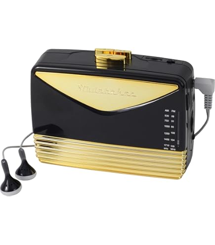 Amazon.co.jp: Studebaker Portable Retro Home Audio Stereo AM/FM