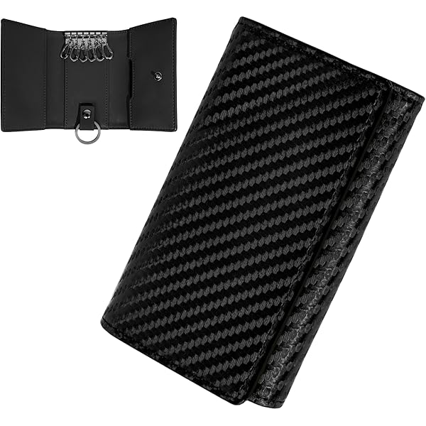 Amazon | [ヴァレクストラ] 6連キーケース キーホルダー レディース