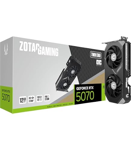 Amazon | PNY GeForce RTX 5070 12GB OC SLIM グラフィックスボード