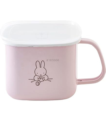 d*3様 ミッフィー　ホーロー容器６点 楽天市場】保存容器 キャニスター 600ml ミッフィー ホーロー （ miffy