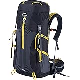 Naturehike 65L Backpack, Multi-colored Lightweight Bag for Outdoor Camping, Trekking Traveling