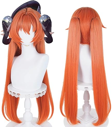 Amazon.co.jp: 【Azuiblc】ヒューゴ コスプレ ウィッグ 金髪 ロング