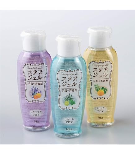 Amazon.co.jp: 川本産業 ステアジェル リフレッシュアロマ300ml [指定