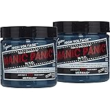Manic Panic Mermaid Hair Dye Classic 2 Pack