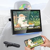 【新品未開封】SAKUKA 後部座席用ヘッドレストモニター HDMI対応 Amazon.co.jp: SAKUKA 13.3インチ ヘッドレストモニター HDMI