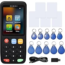 R'　再作成ft36/f105/f107/f109/NO.959/1045 Amazon.com: Duplicator Handheld Ic Id Card Reader Writer