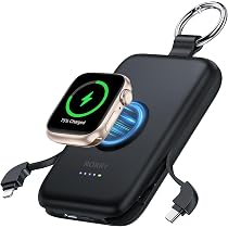 RORY モバイルバッテリー 10000mAh ブラック Amazon | RORRYモバイルバッテリー AppleWatch充電対応(10000mAh,30W