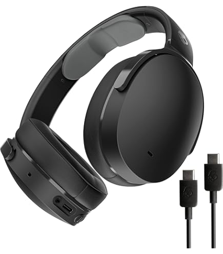 Skullcandy Crusher ANC 2 – Wireless Headphones with Bluetooth and