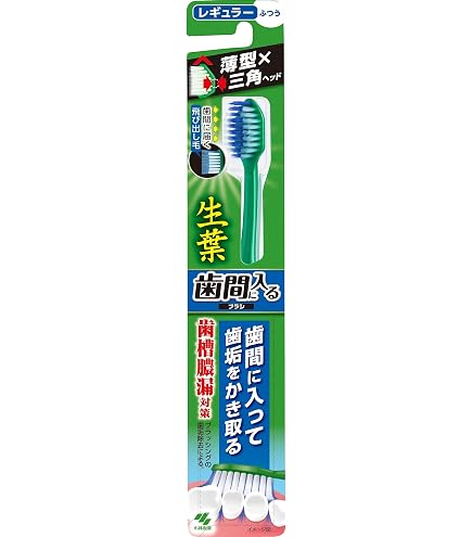 Amazon | 生葉(しょうよう) もふもふ磨けるブラシ 歯ブラシ レギュラー