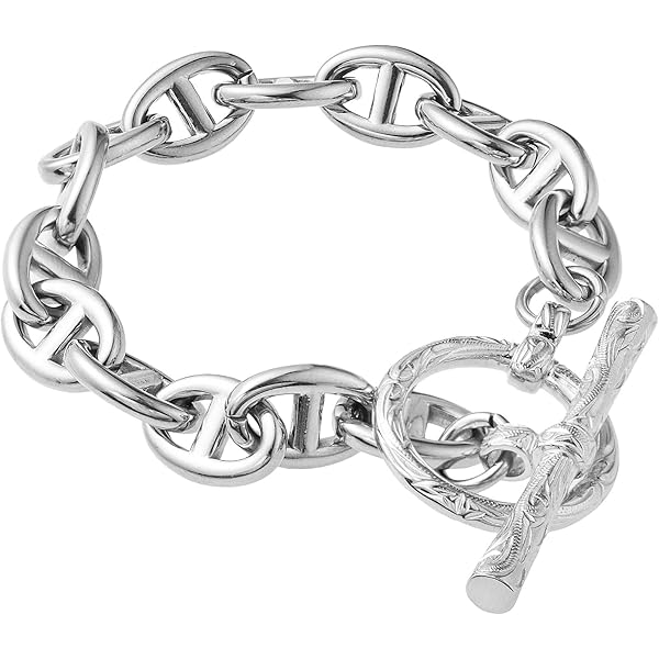 Amazon | [エルメス]ブレスレット アクセサリー シェーヌダンクル