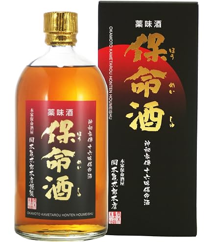 Amazon.co.jp: 保命酒 (1800ml) 入江豊三郎本店 薬味酒 和漢酒 甘口