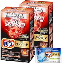 バブ メディキュア 発汗 リフレッシュ浴 21箱(126錠)＋バラ12個 Amazon | バブ メディキュア 発汗リフレッシュ浴 6錠入 高濃度炭酸
