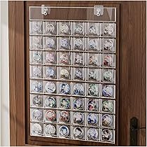 Amazon｜缶バッジ 収納 ウォールポケット 壁掛け缶バッジ収納