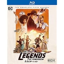 Amazon.co.jp: レジェンド・オブ・トゥモロー (シックス・シーズン