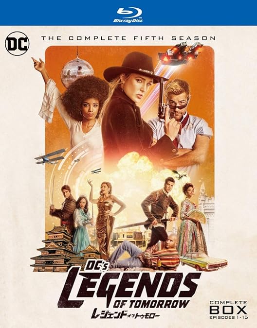 Amazon.co.jp: レジェンド・オブ・トゥモロー (シックス・シーズン