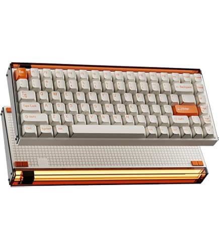 Amazon | Chilkey Slice75 HE ゲーミングキーボード:ホール効果