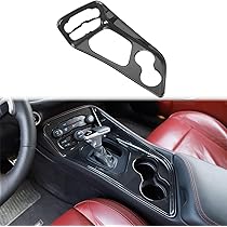 ダッジ　チャレンジャー　カーボンファイバー 内装パーツ セット Amazon | 車用インテリアパネル ダッジ チャレンジャー SRT 用