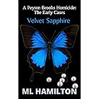 Velvet Sapphire (A Peyton Brooks Homicide: The Early Cases Book 3)