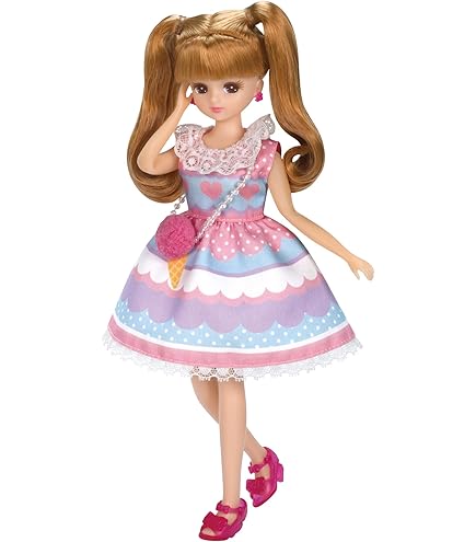 りか Amazon.co.jp: リカちゃん ドレス LW-11 ポップンスケート : おもちゃ