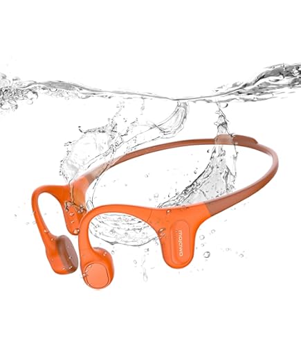 Amazon.co.jp: mojawa Run Plus Bone Conduction Headphones Bluetooth
