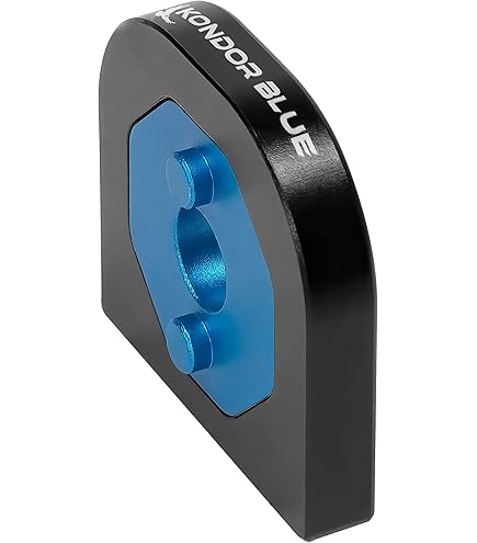 KONDOR BLUE | ミニロッククイックリリースプレート Kondor Blue Mini Lock System for Quick-Release Plates & More
