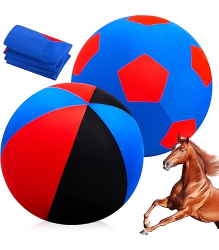 Horse Big Jolly Ball Herding Ball HORSEMEN'S PRIDE Mega Ball Horse