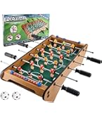 Amazon.co.jp: GYMAX テーブルサッカーゲーム サッカー盤 アナログ